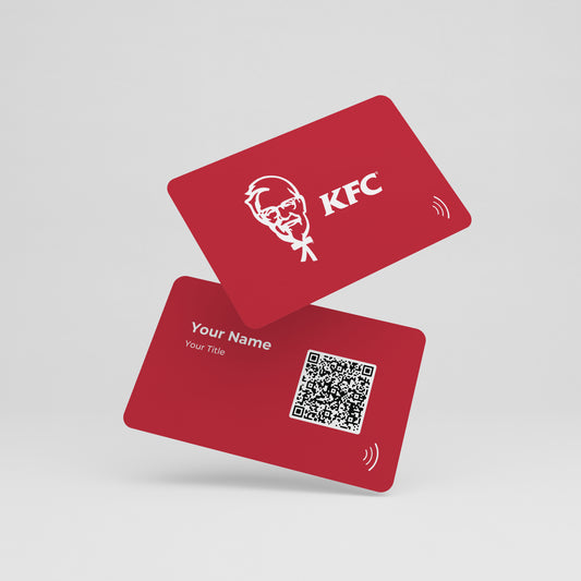 Customized NFC KNOT card
